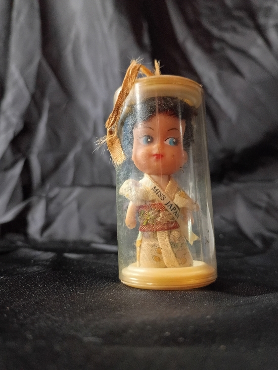 Other - 1960s Mini Miss Japan Kiddle Doll